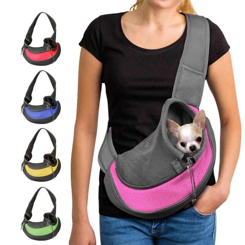 Pet Carrier Pouch Comfortable Portable Small Travel Bag For Pets