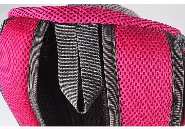 Mesh Dog Carrier Backpack Breathable Comfortable Travel Carrier