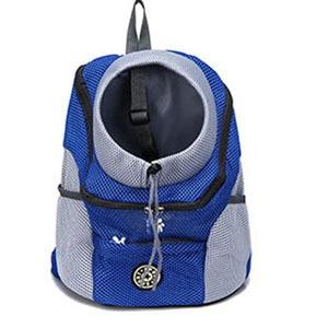 Mesh Dog Carrier Backpack Breathable Comfortable Travel Carrier