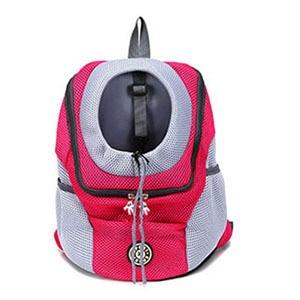 Mesh Dog Carrier Backpack Breathable Comfortable Travel Carrier