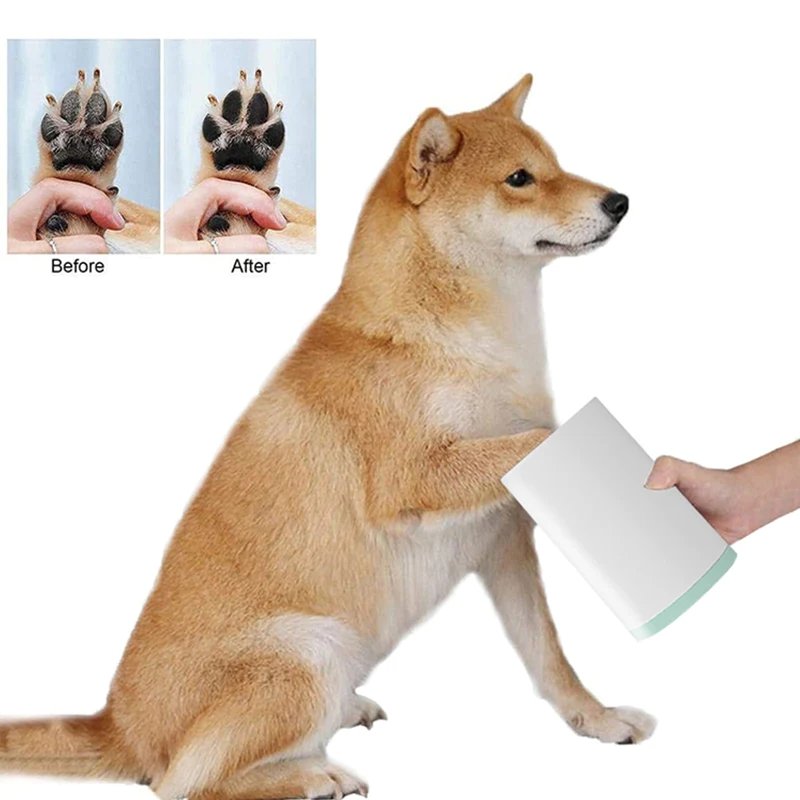 Pet Foot Washer Silicone Paw Cleaner For Dogs And Cats