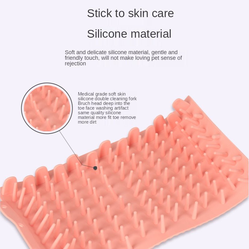 Pet Foot Washer Silicone Paw Cleaner For Dogs And Cats