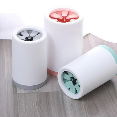 Pet Foot Washer Silicone Paw Cleaner For Dogs And Cats
