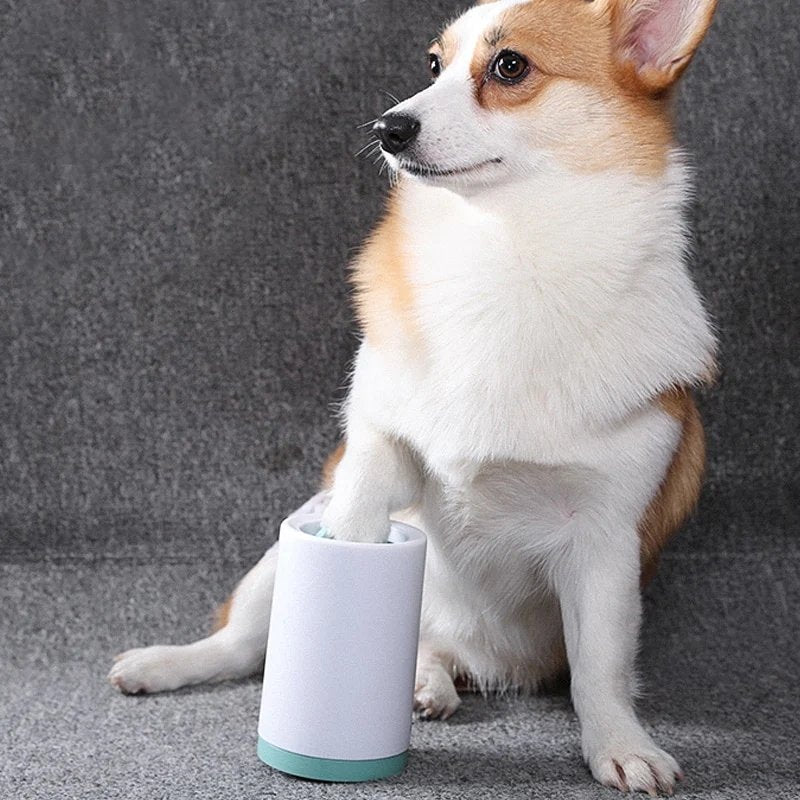 Pet Foot Washer Silicone Paw Cleaner For Dogs And Cats