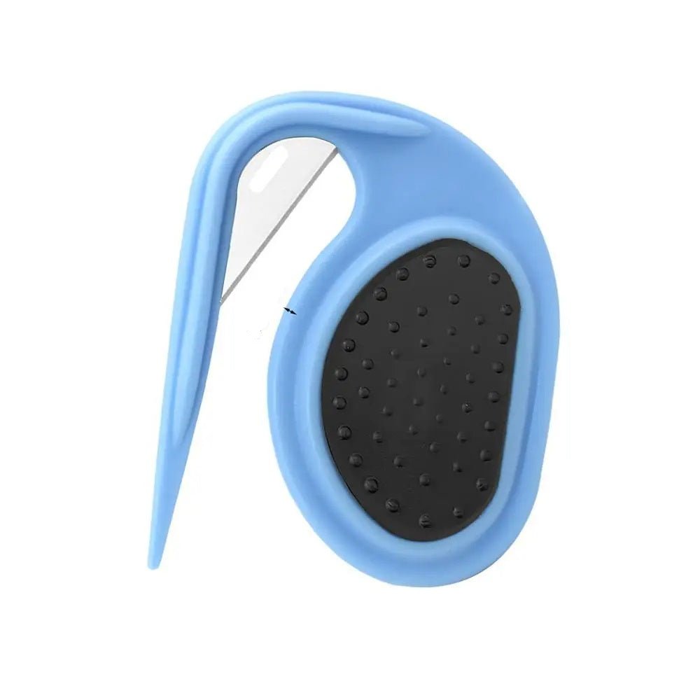 Pet Grooming Comb For Long-Haired Dogs Detangling And Undercoat Removal