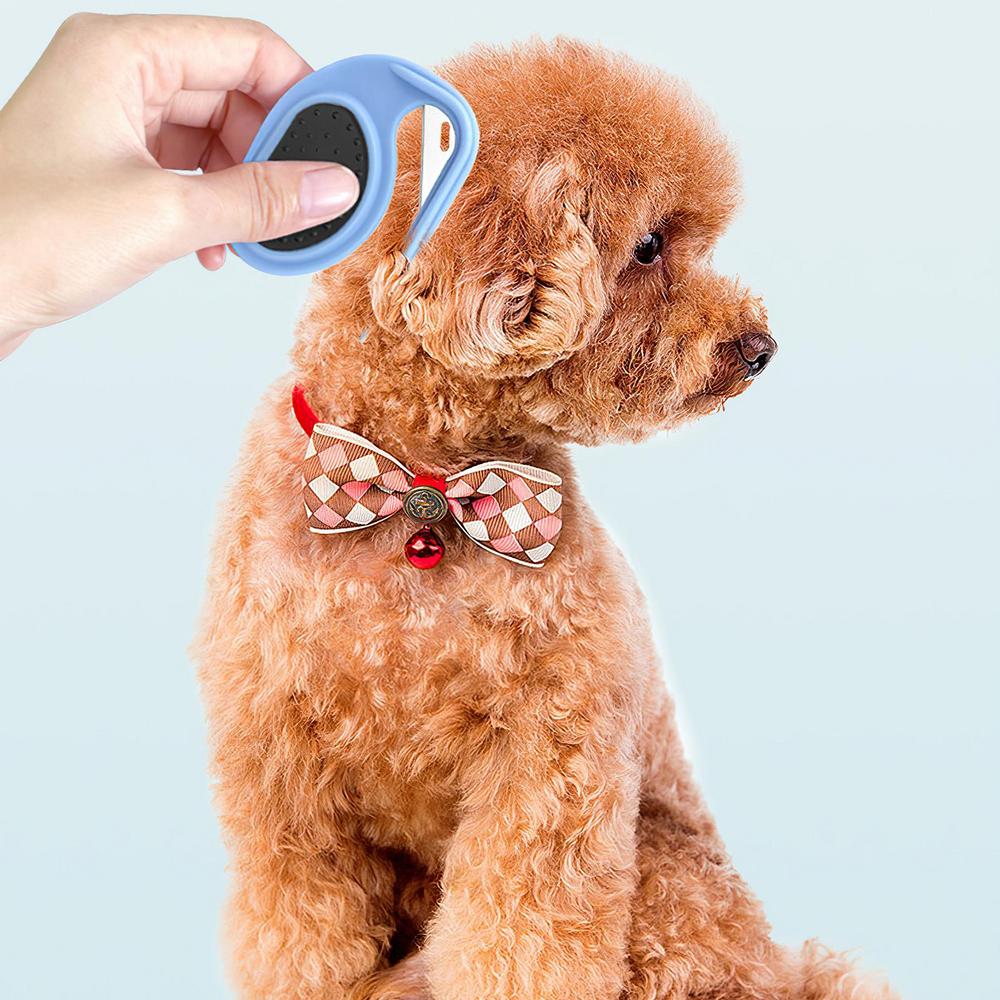 Pet Grooming Comb For Long-Haired Dogs Detangling And Undercoat Removal