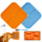 Pet Lick Pad For Dogs Cats Slow Feeder Treat Toy