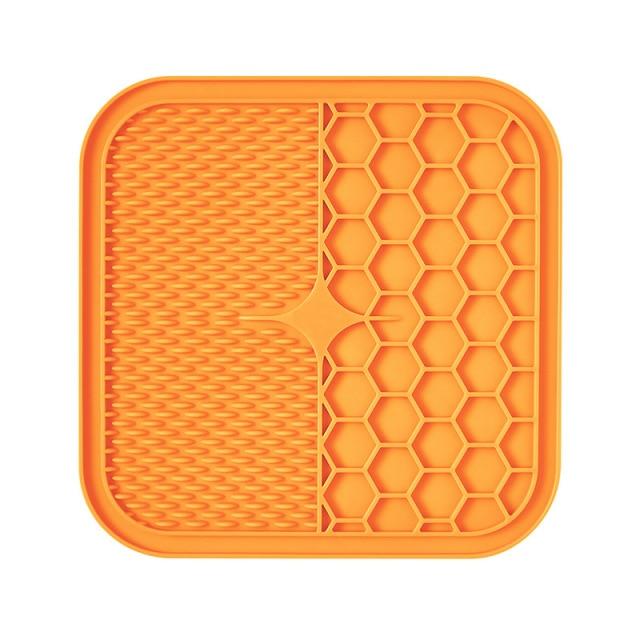 Pet Lick Pad For Dogs Cats Slow Feeder Treat Toy