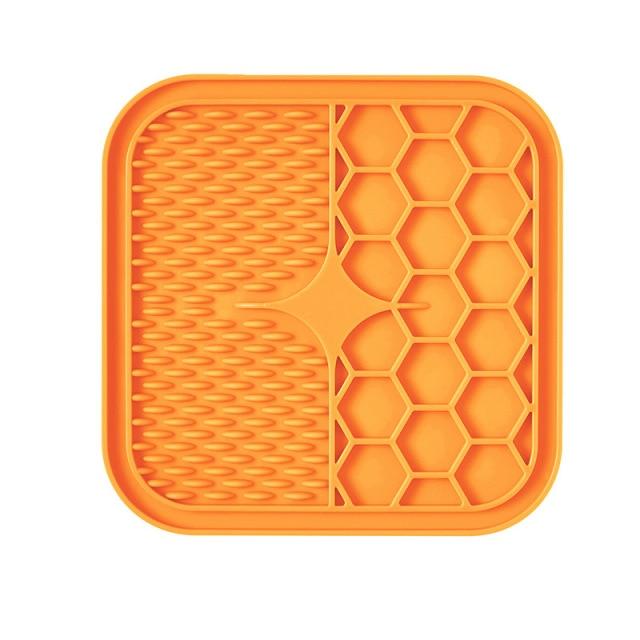 Pet Lick Pad For Dogs Cats Slow Feeder Treat Toy