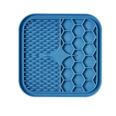 Pet Lick Pad For Dogs Cats Slow Feeder Treat Toy