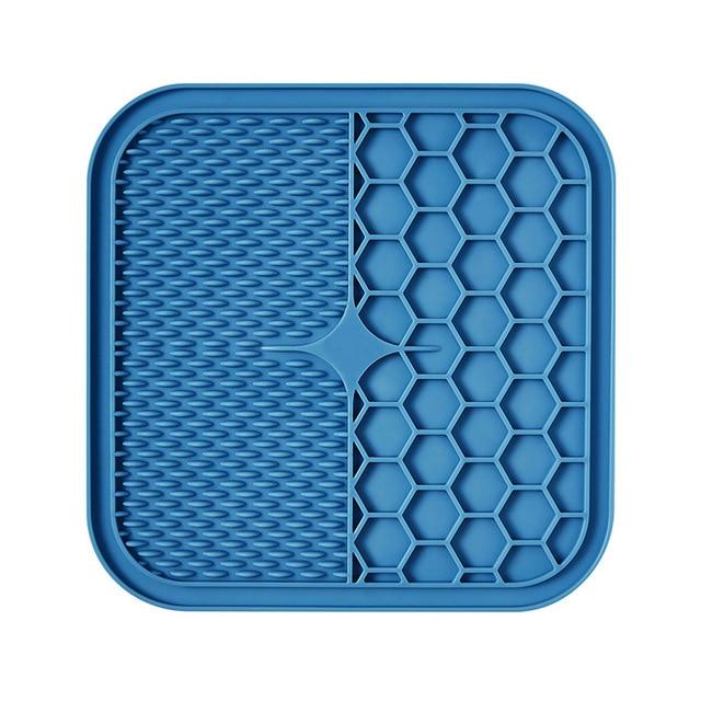 Pet Lick Pad For Dogs Cats Slow Feeder Treat Toy
