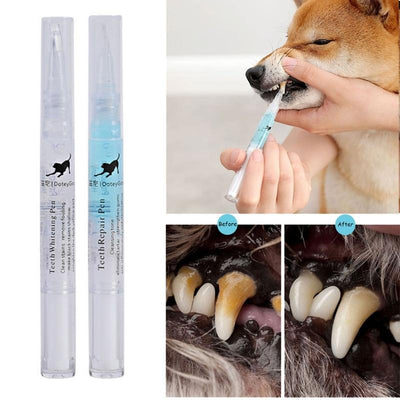 Pet Teeth Repairing Kit For Healthy Clean Dog And Cat Teeth
