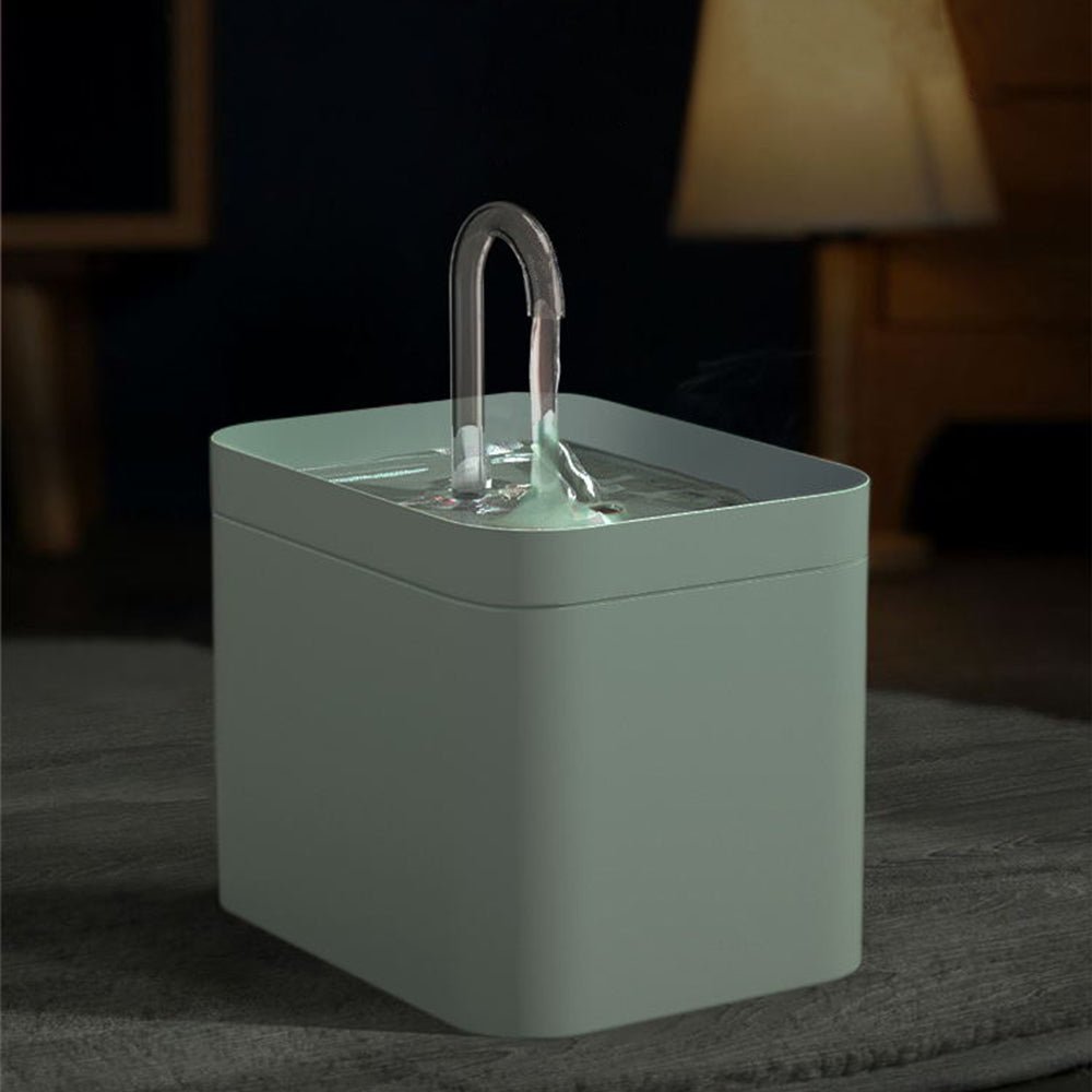Pet Water Dispenser Automatic Drinking Fountain For Cats And Dogs
