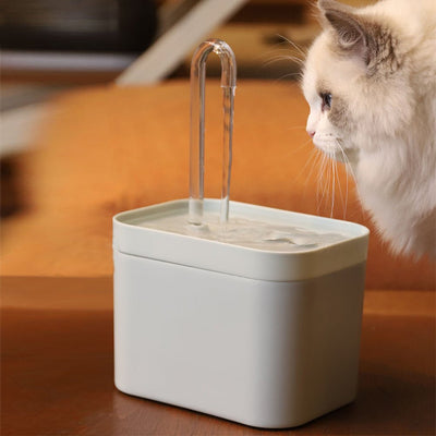 Pet Water Dispenser Automatic Drinking Fountain For Cats And Dogs