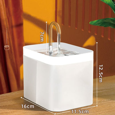 Pet Water Dispenser Automatic Drinking Fountain For Cats And Dogs