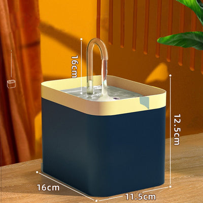 Pet Water Dispenser Automatic Drinking Fountain For Cats And Dogs