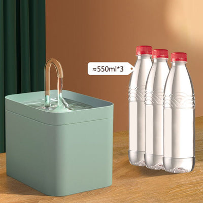 Pet Water Dispenser Automatic Drinking Fountain For Cats And Dogs