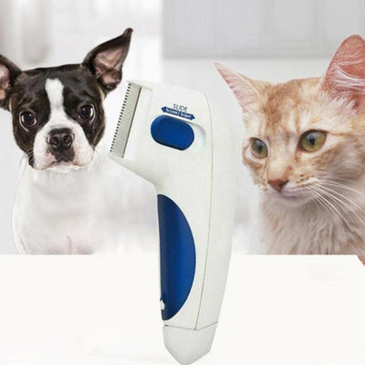 PetFleaPro Electric Flea Comb For Effective Lice And Flea Removal