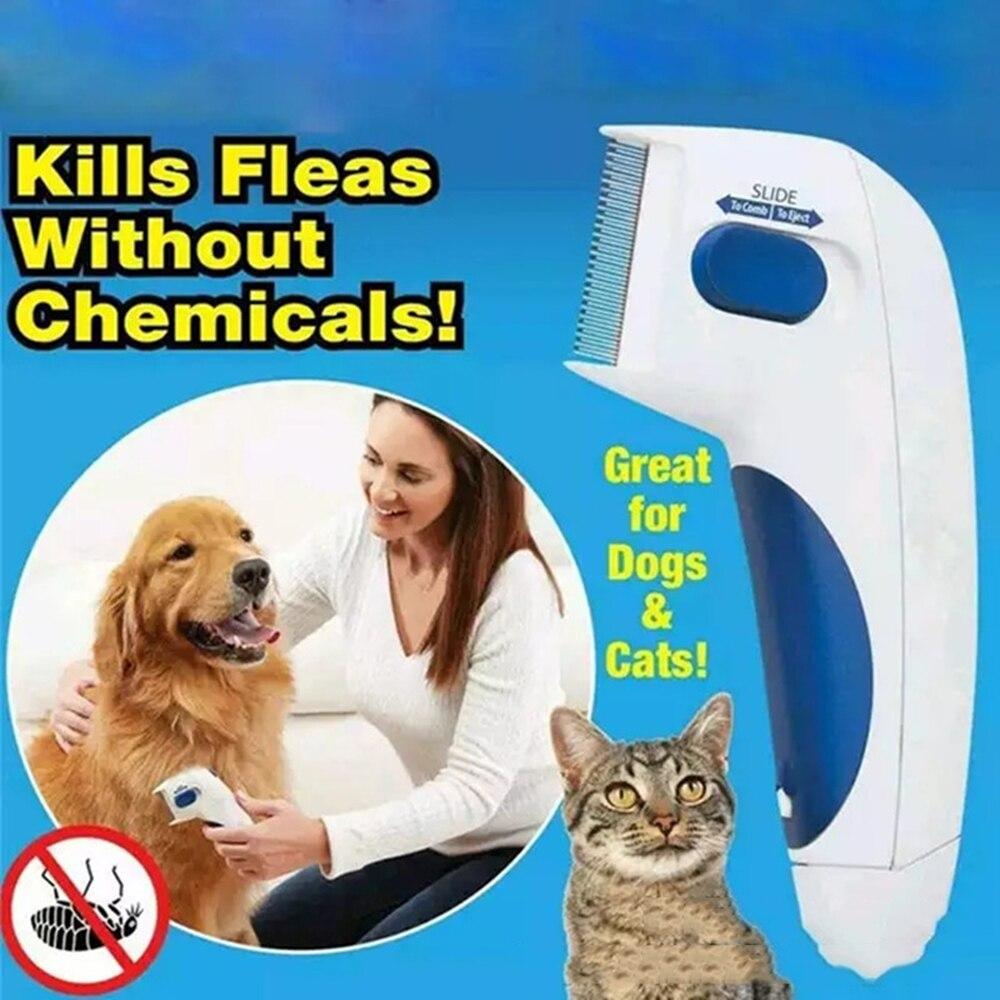 PetFleaPro Electric Flea Comb For Effective Lice And Flea Removal