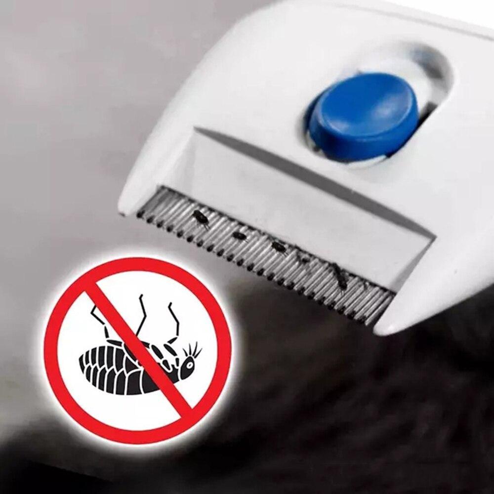 PetFleaPro Electric Flea Comb For Effective Lice And Flea Removal