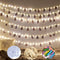 Photo String Lights With Clips For Wedding Outdoor Fairy Garland Decoration