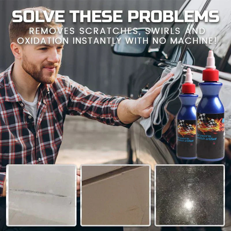 Car Scratch Repair Wax Restore Paint Surface And Remove Scratches
