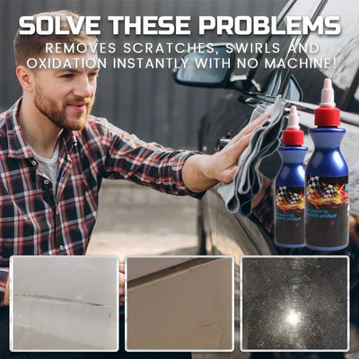 Car Scratch Repair Wax Restore Paint Surface And Remove Scratches