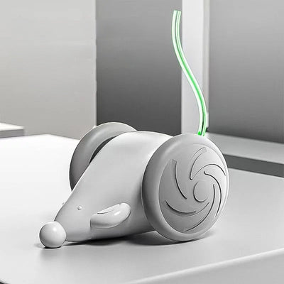 Interactive Cat Toy Automatic Running Mouse For Kitten Fun