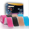 Kinesiology Tape 4 Rolls Waterproof Breathable Latex-Free Athletic Tape