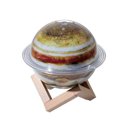USB Planet Humidifier 330ML Mist Maker With Colorful Night Light
