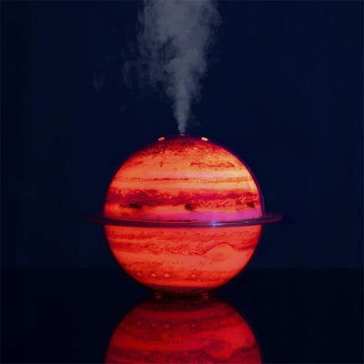 USB Planet Humidifier 330ML Mist Maker With Colorful Night Light