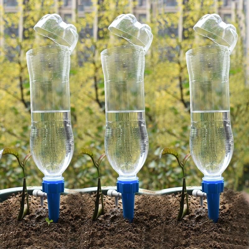 Plant Drip Irrigation System Efficient Watering Kit For Plants
