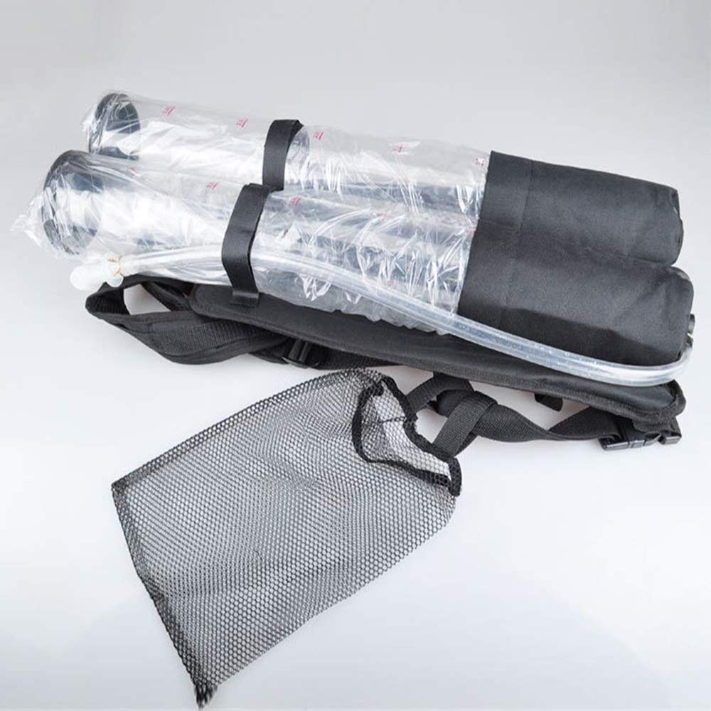 Plum Wheat Portable Backpack Beverage Dispenser 6L Dual Shot