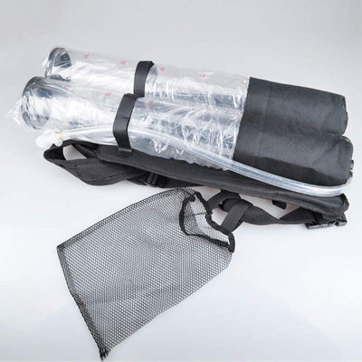 Plum Wheat Portable Backpack Beverage Dispenser 6L Dual Shot