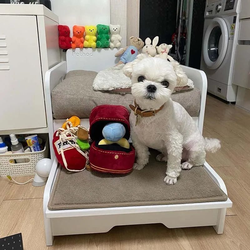 Plush Dog Toy Diamond Ring Box Soft Extra Large Puppy Play Set
