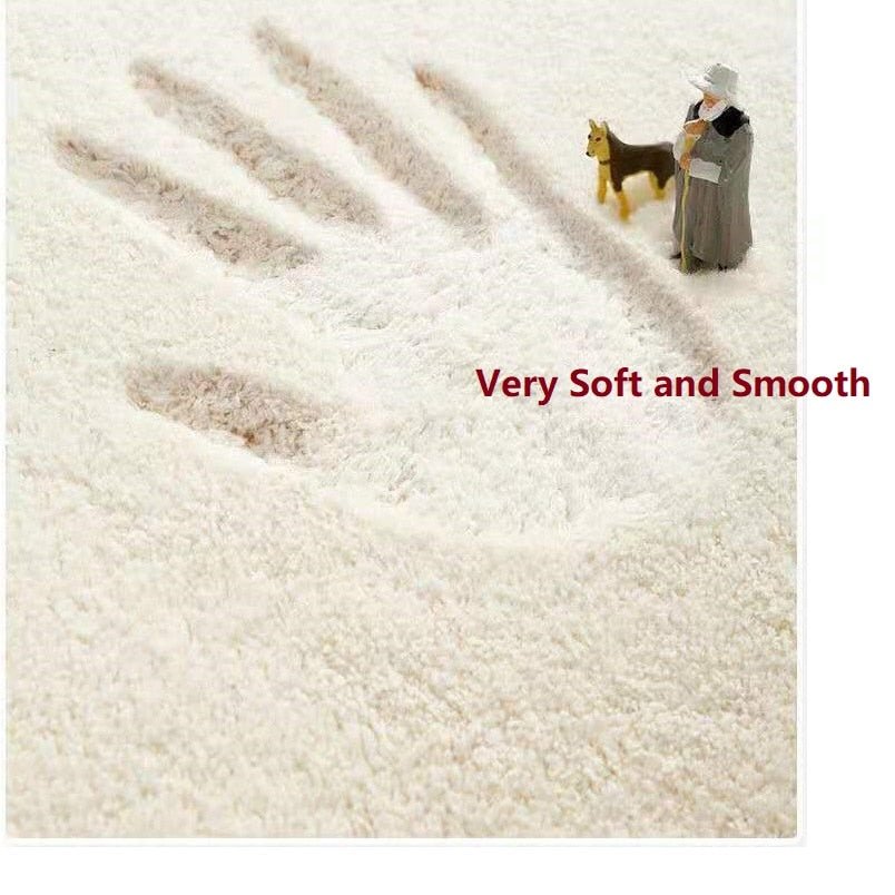 Plush Sofa Cover Thick Soft Smooth Anti Slip Couch Protector