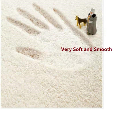 Plush Sofa Cover Thick Soft Smooth Anti Slip Couch Protector