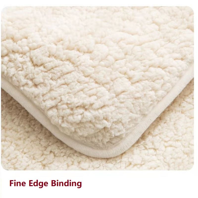 Plush Sofa Cover Thick Soft Smooth Anti Slip Couch Protector