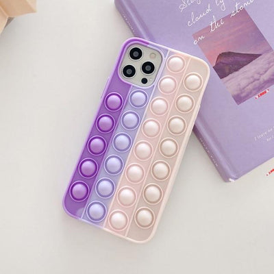 Pop Bubble IPhone Case Durable Protective Silicone Cover