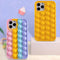 Pop Bubble IPhone Case Durable Protective Silicone Cover