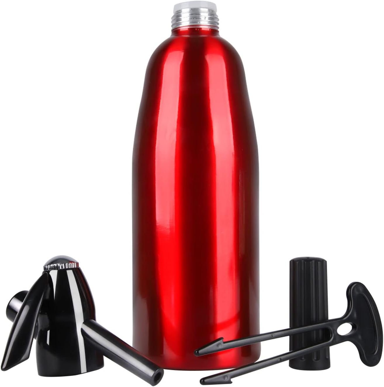 Portable Soda Maker 1L Aluminum Carbonation Machine For Home