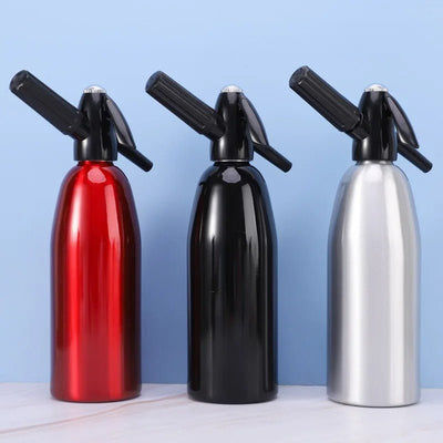 Portable Soda Maker 1L Aluminum Carbonation Machine For Home