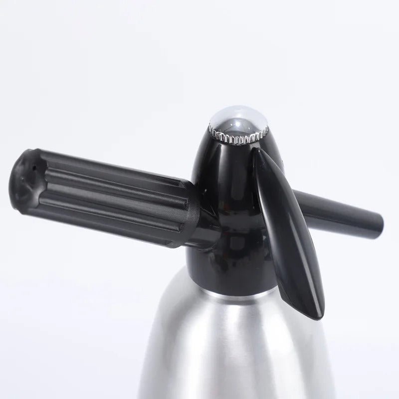 Portable Soda Maker 1L Aluminum Carbonation Machine For Home
