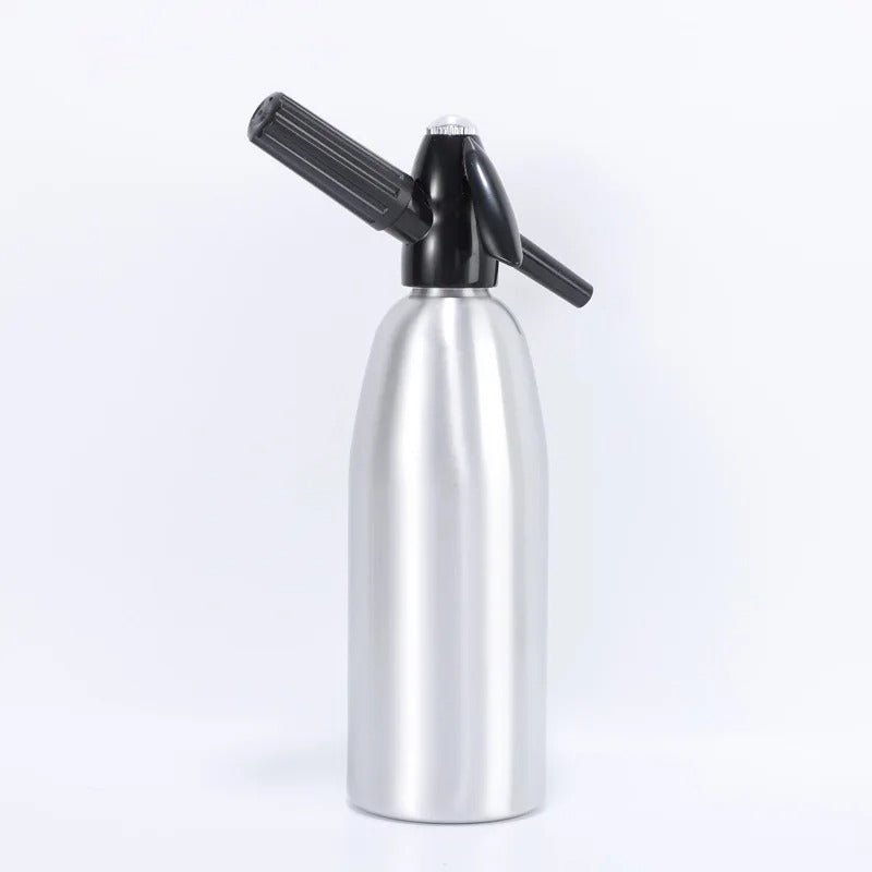 Portable Soda Maker 1L Aluminum Carbonation Machine For Home
