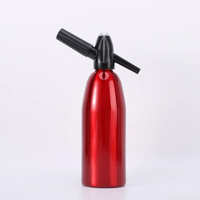 Portable Soda Maker 1L Aluminum Carbonation Machine For Home