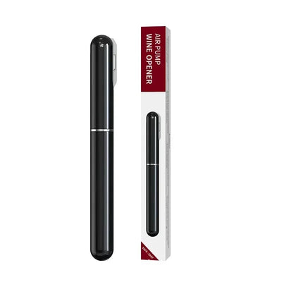 Portable Air Pump Wine Opener With Stainless Steel Corkscrew Pin