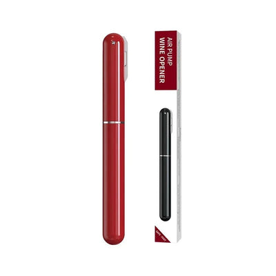 Portable Air Pump Wine Opener With Stainless Steel Corkscrew Pin