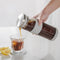 Portable Cold Brew Coffee Maker Glass Pitcher 800ml Airtight