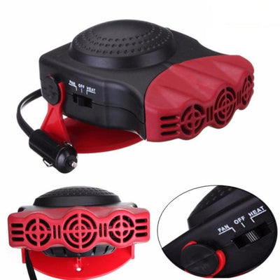 Portable Car Heater And Cooler Fan 12 Volt Auto Defroster