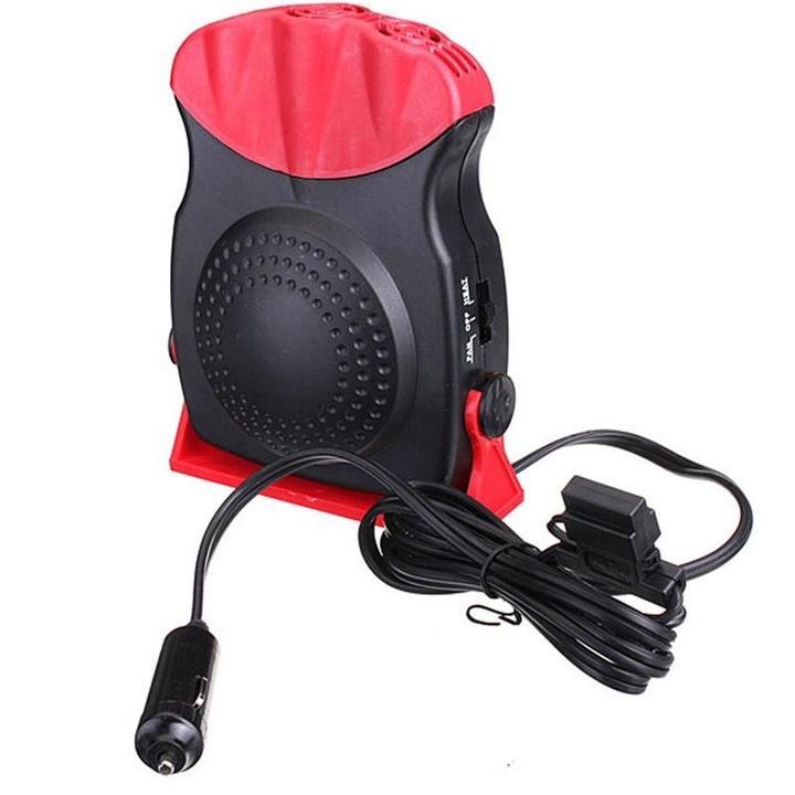 Portable Car Heater And Cooler Fan 12 Volt Auto Defroster